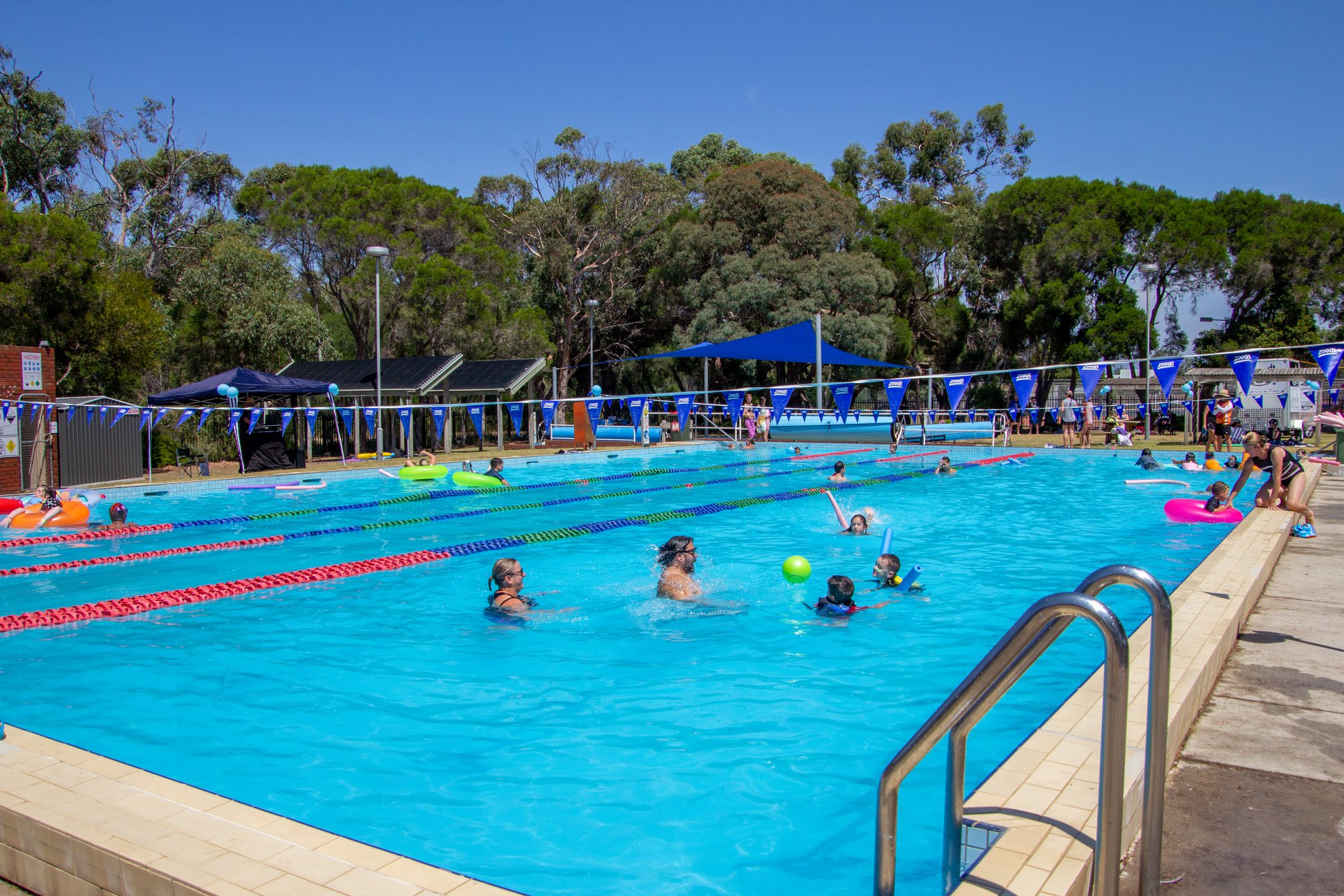 Casual Swimming - Crib Point Pool